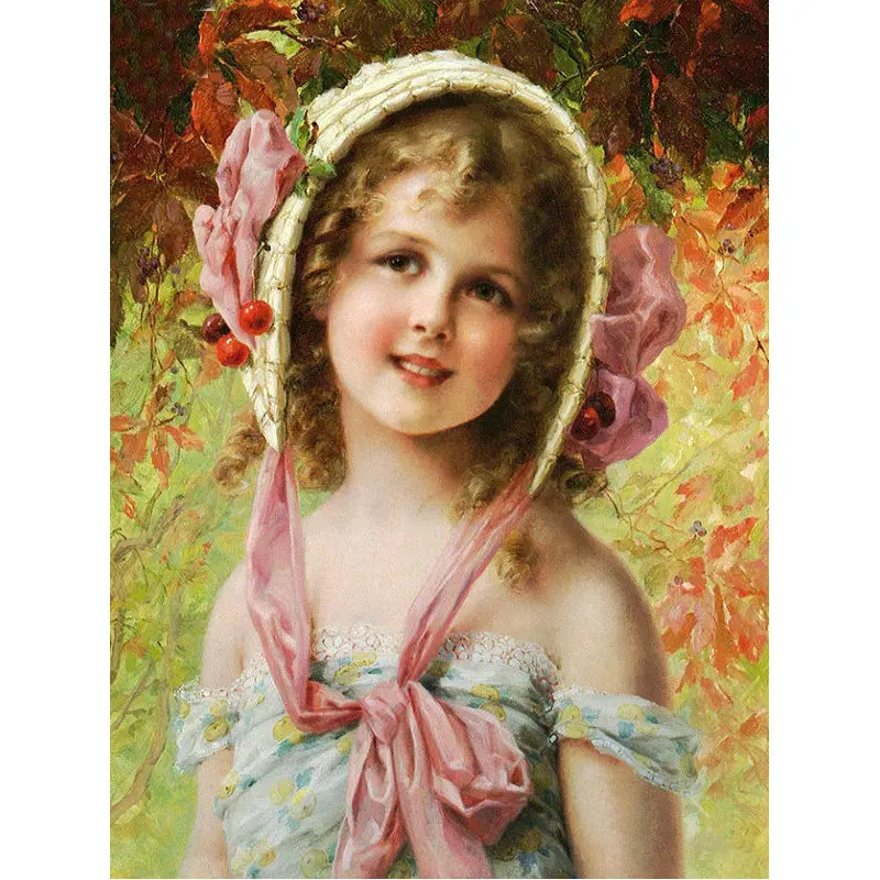 

Full square Drill diy Diamond Embroidery Mosaic woman portrait stickers Needlework 5D Diy Diamond Paintings Cross Stitch picture
