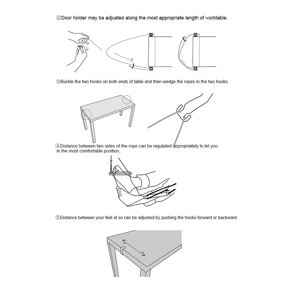 Подвеска, Телескопическая Подставка для ног, подставка для ног, Офисный гамак, аксессуары для украшения дома, ev dekorasyon aksesuarlar, домашний декор
