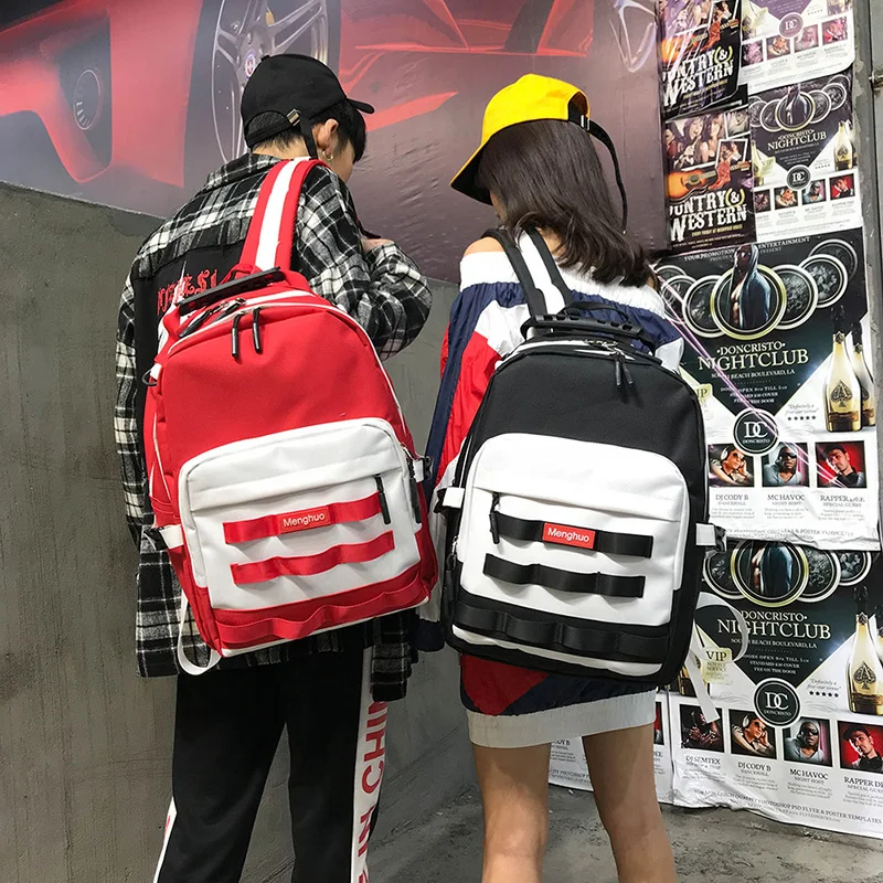Classic Backpack for Teenage Girl Boys Mochila Feminina Women School Backpacks Men Nylon Waterproof Casual Laptop Bagpack Female (63)