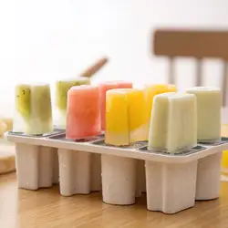 Многоразовые милые письма формы для фруктового льда мороженого для фруктового льда чайник Popsicle лоток держатель льда Форма для выпекания