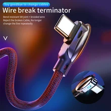Essager USB type C 3A Cable for Xiaomi Redmi Note 7 K20 Pro cc9 mix 2 3 Samsung galaxy s10 cable for Oneplus 7 Pro USB-C cable