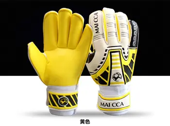 

Top quality!Professional Goalkeeper Gloves Finger Protection Thickened Latex Soccer Goalie Gloves Football Goalkeeper Gloves