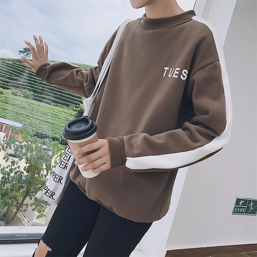 Vintage Mens Sweatshirts No Hood Raglan 