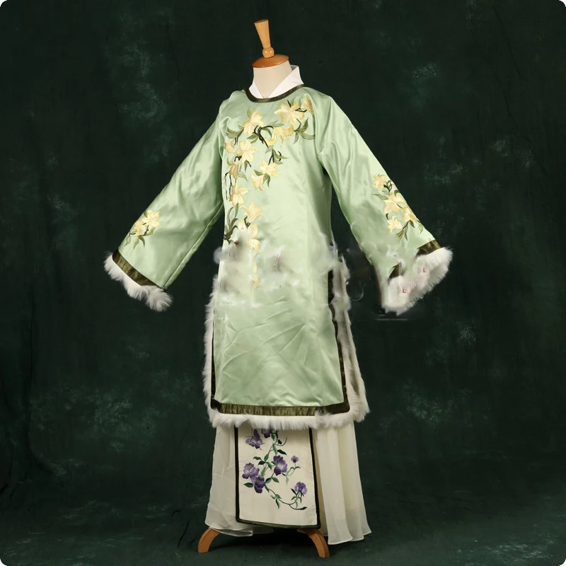 Китайский Юэ опера костюм Hanfu для китайского мастерства мечта Красного особняка детская версия ТВ игровой костюм сценическое