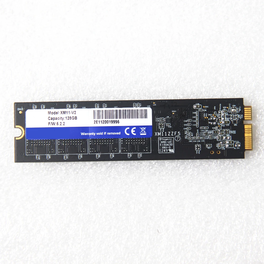 Новый твердотельный накопитель XM11 V2 128G 256G для ноутбука ASUS Zenbook UX21 UX31 UX21A UX31A UX21E UX31E