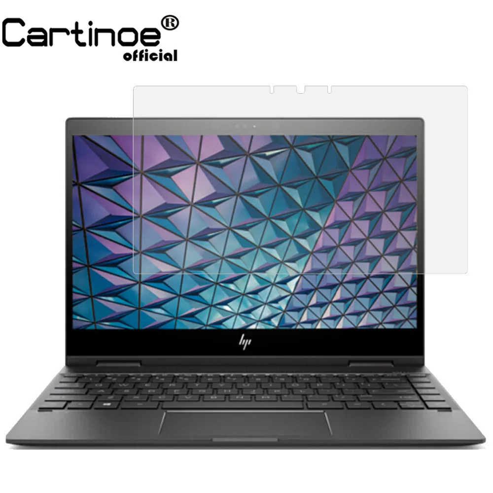 Cartinoe 13,3 дюймов Защитная плёнка для экрана ноутбука для Hp Envy X360 13 13-agxxxx серия Антибликовая матовая защитная пленка для ЖК-экрана(2 шт