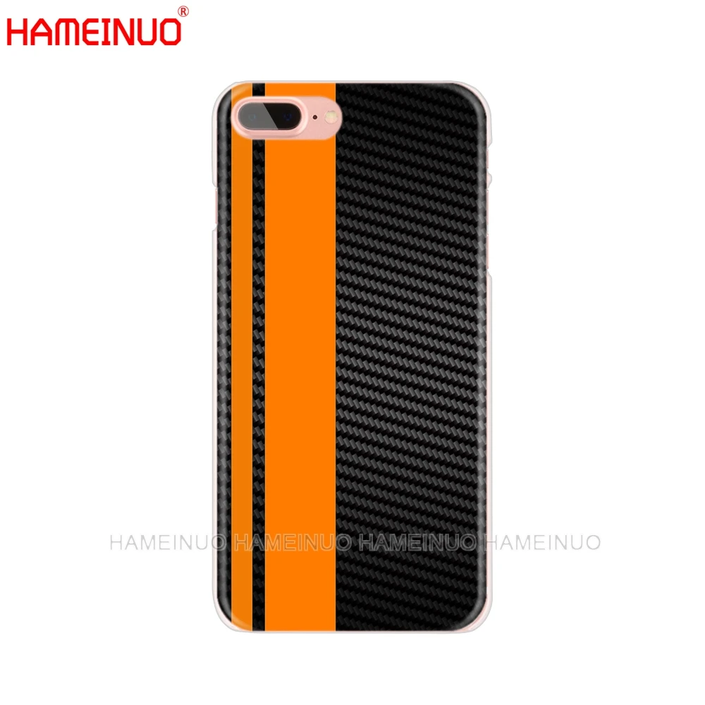 Чехол для мобильного телефона HAMEINUO из углеродного волокна iphone X 8 7 6 4 4S 5 5S SE 5c 6s