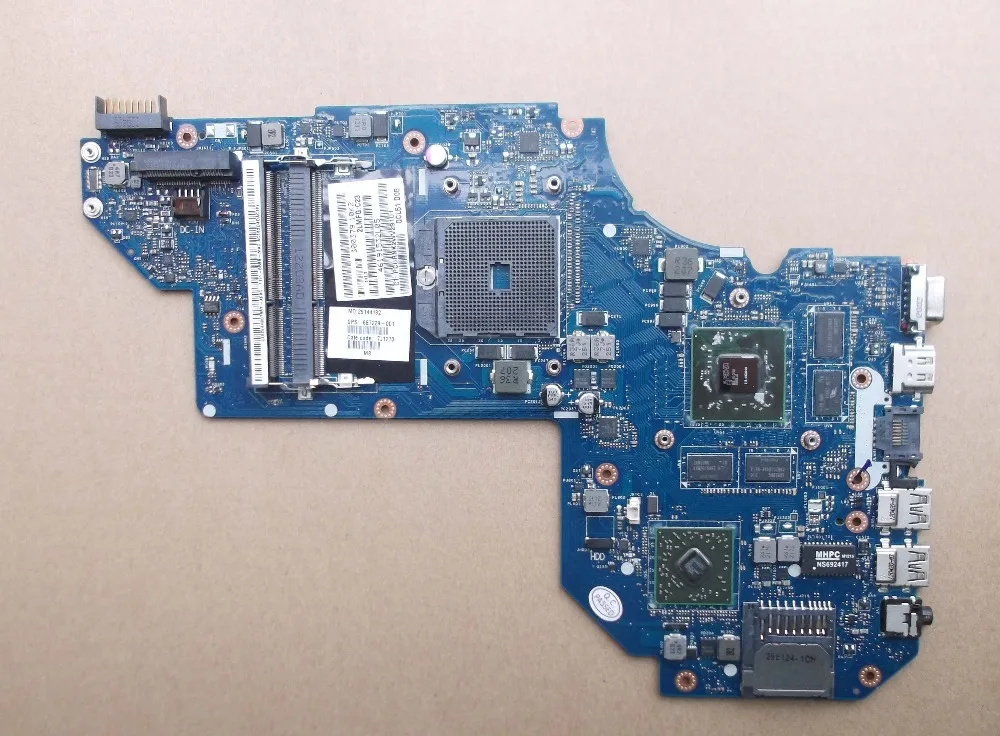 Free Shipping 702177-501 702177-001 for HP Envy M6 laptop motherboard HD7670M/2G LA-8712P mainboard 100% Tested 720566 601 720566 501 free shipping 720566 001 for hp envy 15 laptop motherboard notebook mainboard video gt740m 2g