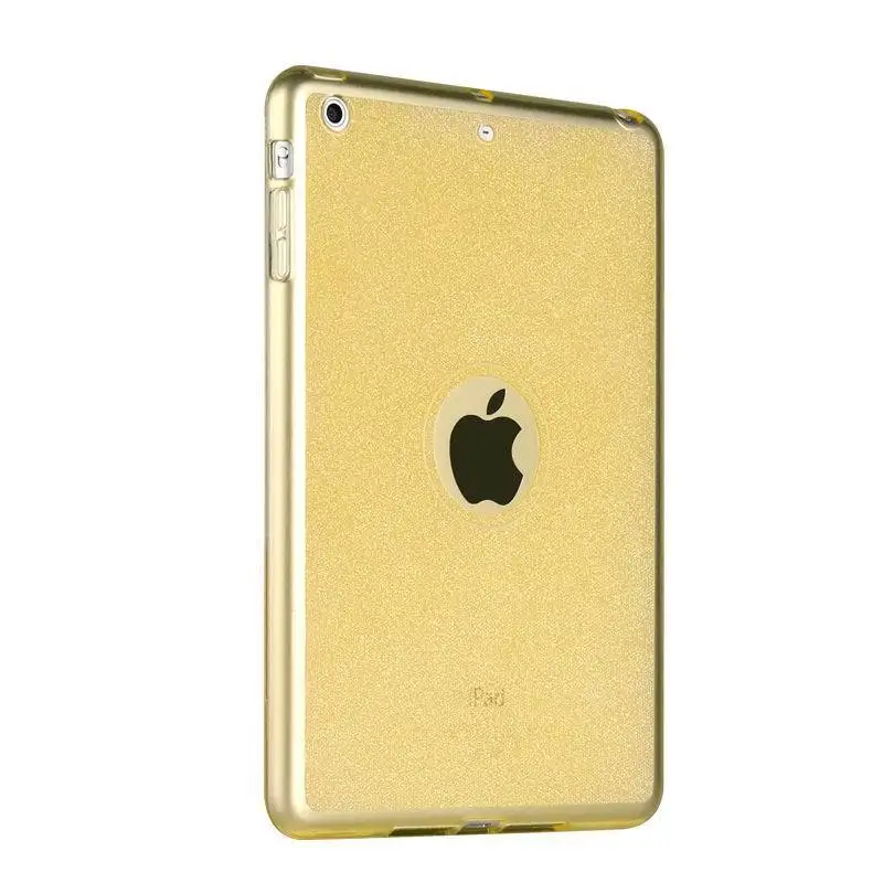 Прозрачный чехол для iPad 6 Air 2 прозрачный защитный планшета мягкий силиконовый Apple
