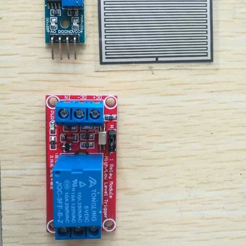 

Fast Free Ship 50mm*26mm*18.5mm Pressure Sensors dedicated Control Circuit 5V Control Module for Pressure sensor