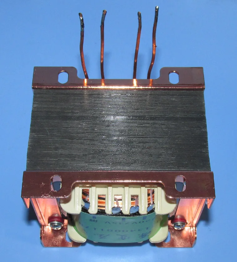 

211/845/FD71 and other amplifiers with 10V5A+10V5A 100W power transformer EI86X45 core