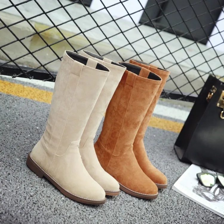 

shoes womanWinter snow boots female winter shoes plush boots large size 34-44