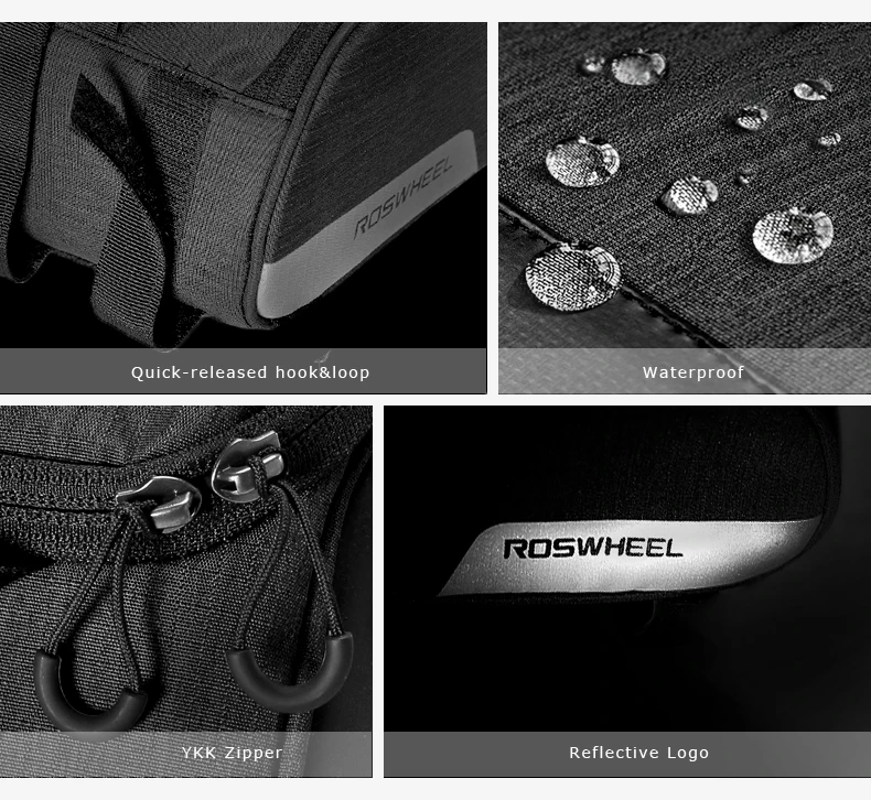 Perfect ROSWHEEL Essential Series 131464 Bike Bicycle Cycling Saddle Bag Rear Seat Bag Water Bottle Pack Trunk Rack Bag Triangle Pannier 20 Perfect ROSWHEEL Essential Series 131464 Bike Bicycle Cycling Saddle Bag Rear Seat Bag Water Bottle Pack Trunk Rack Bag Triangle Pannier 20
