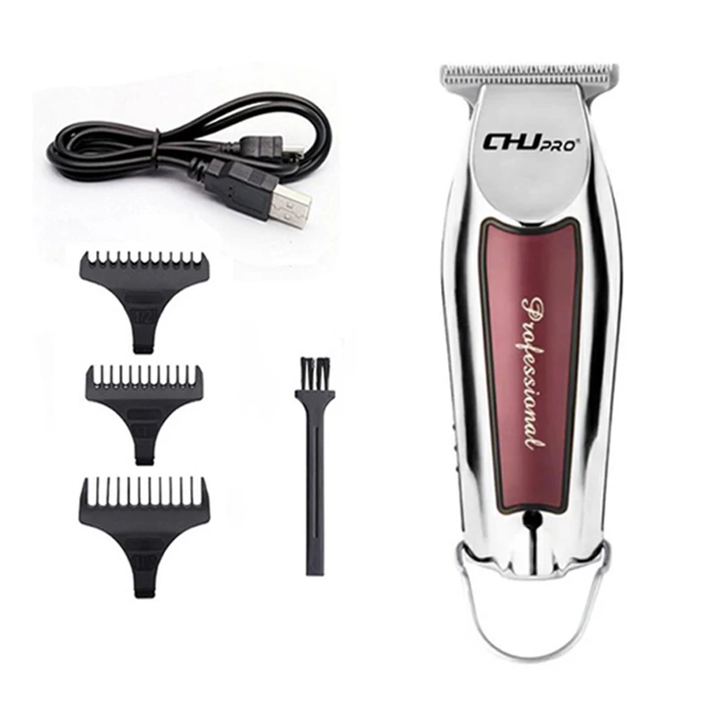 

CHJ Professional Hair Clipper Rechargeable Mini Portable Hair trimmer Powerfull Haircut Beard Barber Razor For Men Style Tools