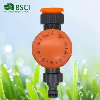 

Irrigation Controller System Timer Automatic Machine Water TimerGarden Watering Timer Home 120 Minutes Water Flow Timing WT104