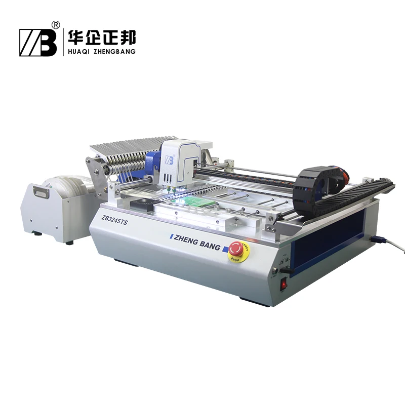 

Manufacturer Directly Supply Automatic Vision Pick n Place Machine, SMD Installation