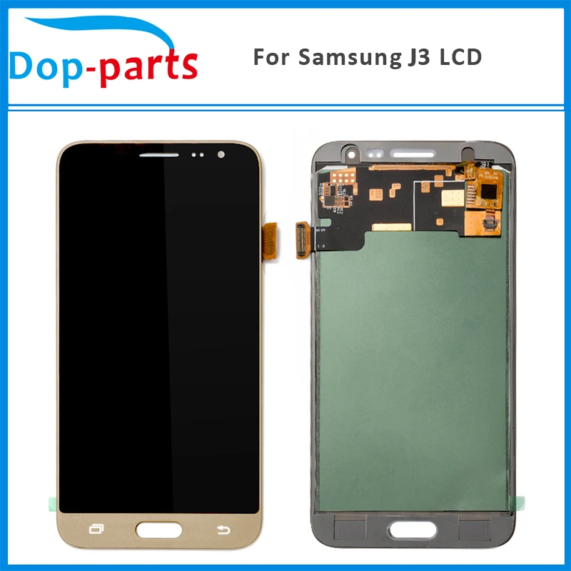 

20Pcs Wholesale For Samsung Galaxy J3 J320 J320A J320F J320M J320FN 2016 LCD Display Touch Screen Digitizer Assembly Replacement