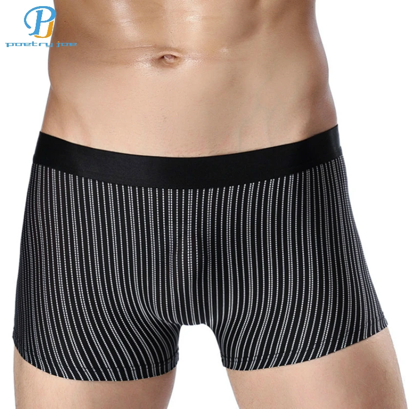 Chenke Men Underpants Boxers Comfortable One Piece Of Seamless Bag
