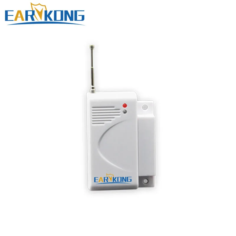Hot Selling 433MHz Wireless Door Window Open Detector Door Open Sensor For Home Burglar Alarm System For Wifi GSM Alarm System Hot Selling 433MHz Wireless Door Window Open Detector Door Open Sensor For Home Burglar Alarm System For Wifi GSM Alarm System