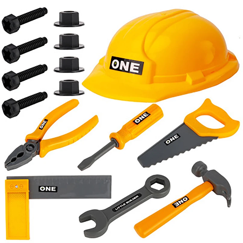 

Plastic Simulation 15 in 1 Repair Tools Early Educatinal Toy Kit for Boy Kids