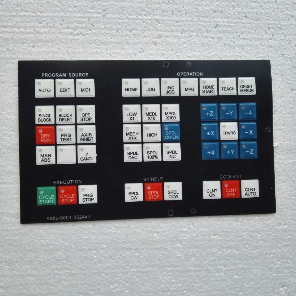 8l 0001 0524 J T S 02 Ch Cnc Hmi Membrane Keypad Buttons For Fanuc Machine Operator Panel Buttons Buttons Button Keypadbutton Machine Aliexpress