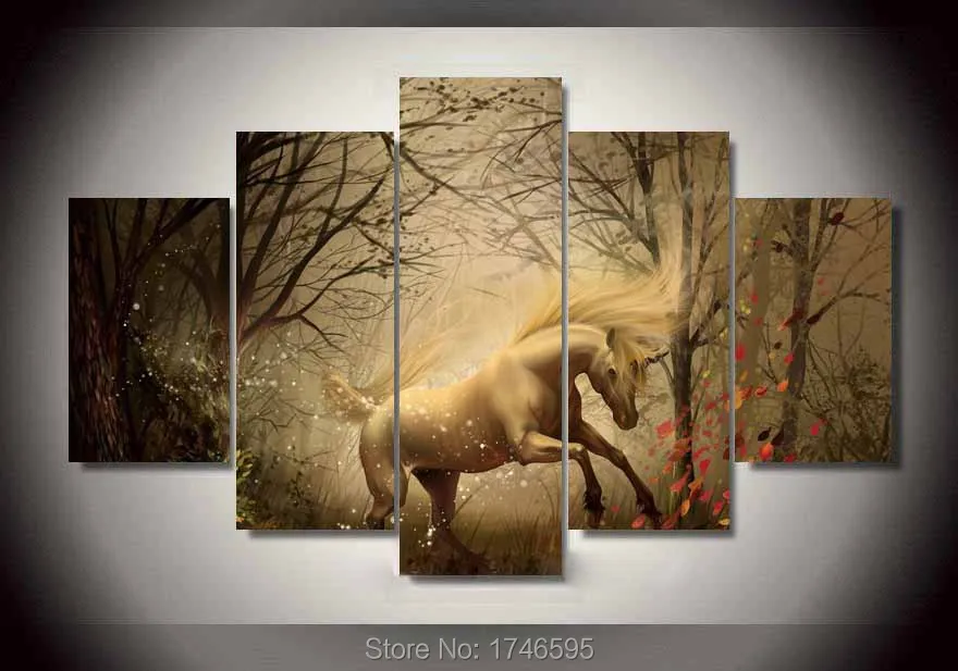 forest horse