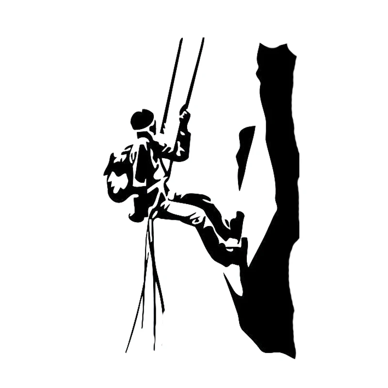 

10.4CM*17CM Fashion Climber Sport Decal Vinyl Car Sticker S9-0392