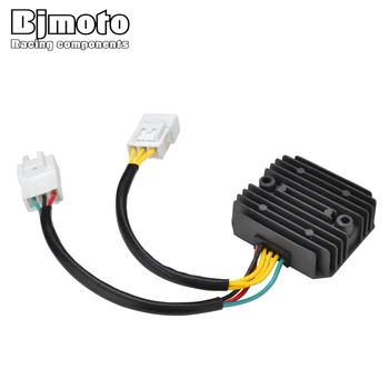 

Bjmoto For Honda FES150 S-WING 2007-2012 FES125 S-WING 2007-2009 moto 12V Black Motorcycle Voltage Regulator Rectifier