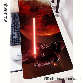

Star Wars mouse pad gamer esports 900x400mm notbook mouse mat gaming mousepad High-end pad mouse PC desk padmouse mats