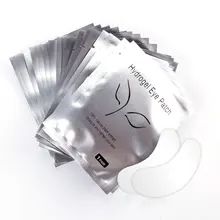 150 זוגות כריות עבור ריסים הארכת עיניים פנויה נייר תיקוני מוך עיניים חינם ריסים טיפים מדבקת כורכת איפור כלי(China)