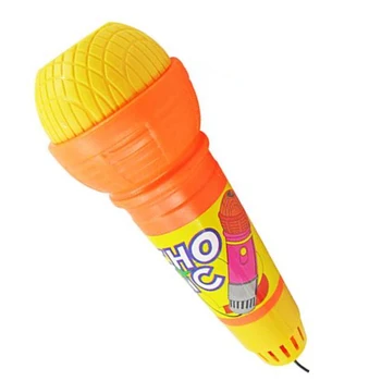 

Echo miniphone Mic Voice Changer Toy Birthday Present Party Song Kids Xmas Gift Educational toys For Kids Children toy