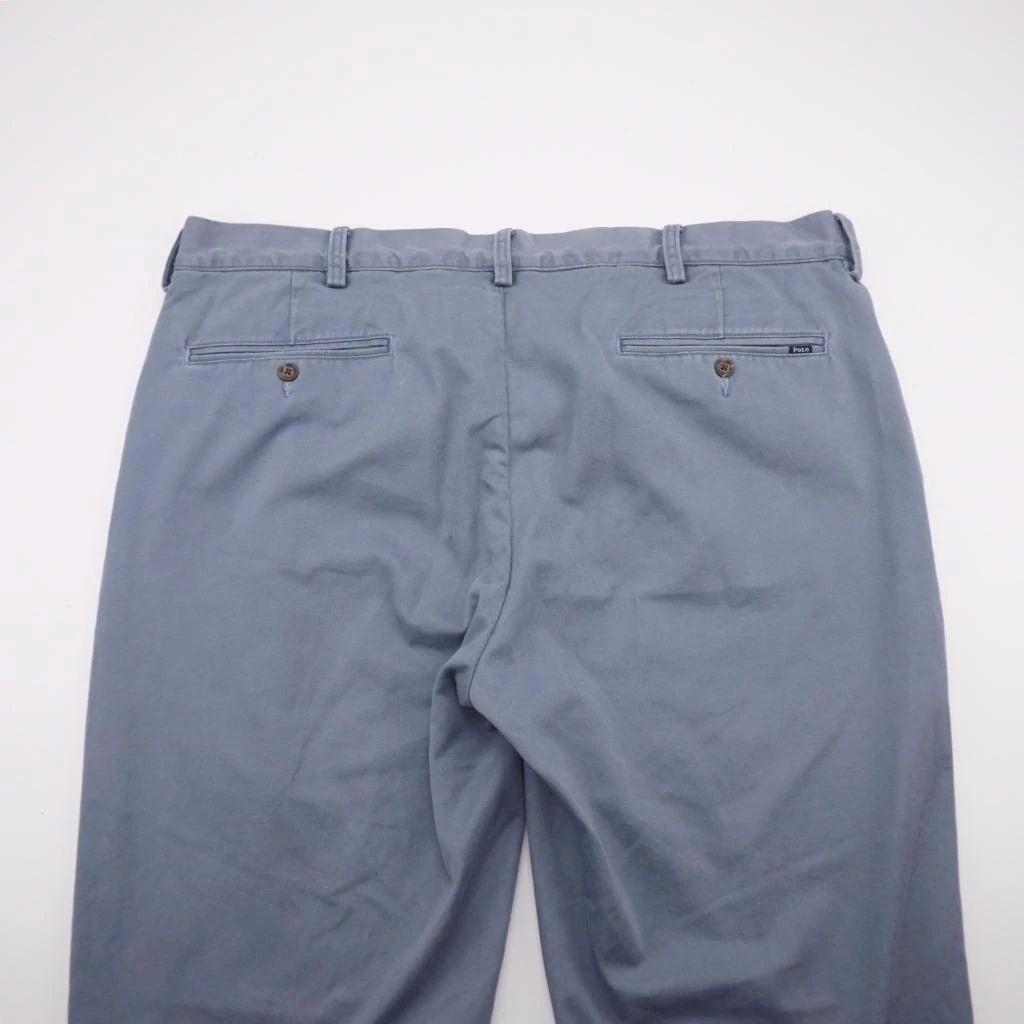 POLO RALPH LAUREN Classic Fit Flat Front Chino Casual Pants Mens 38x30 (3)