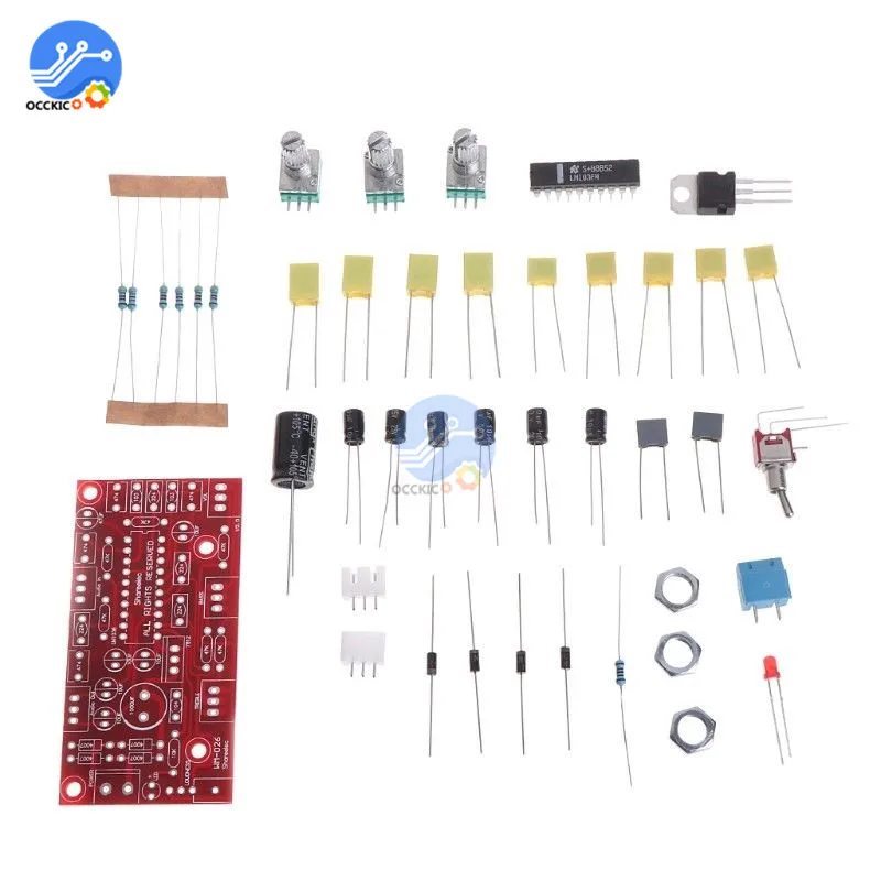 

LM1036 Preamp Board Volume Control Audio Amplifier Board DIY Kit Modulo Amplificador Sound Speaker Preamplifier