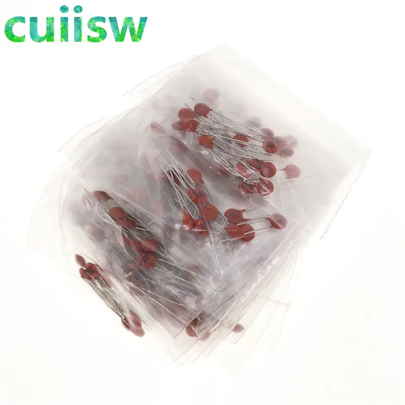 

Ceramic capacitor 2PF-0.1UF,30 valuesX10pcs=300pcs,Electronic Components Package,ceramic capacitor Assorted Kit cuiisw