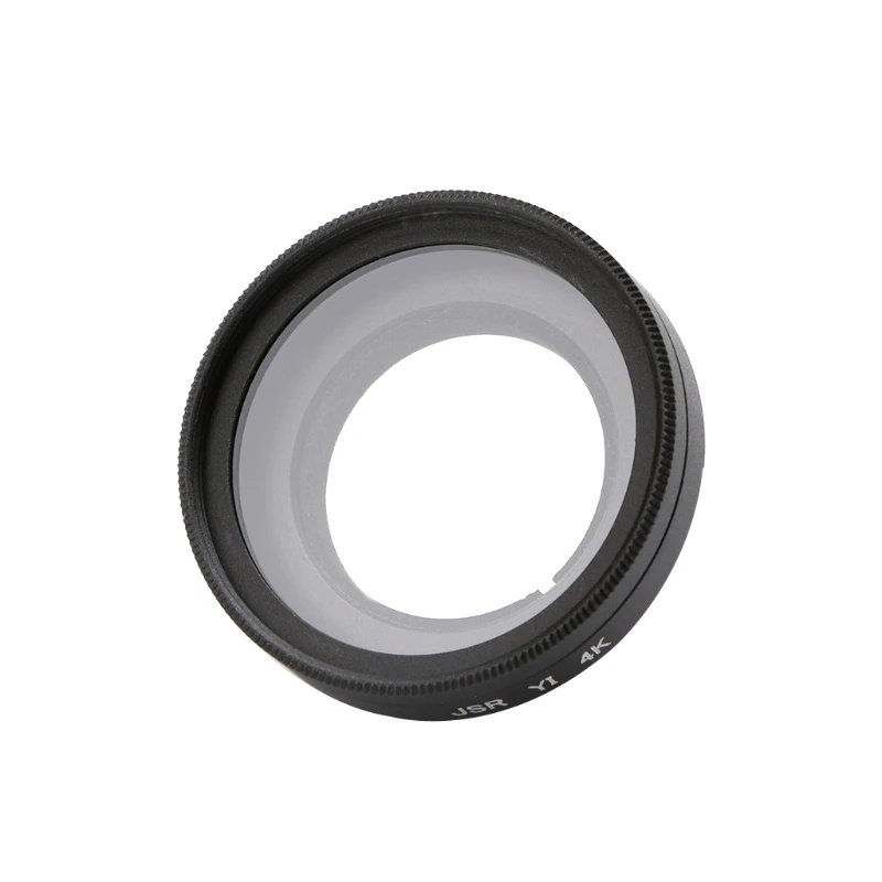 

37mm UV Lens Filter + Lens Ring Adapter + Protective Cap for Xiaomi Yi Camera-M35