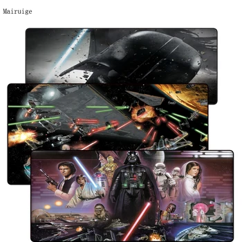 

Congsipad Natural Rubber Star War Computer Gaming Darth Vader Print Locking Edge Large Mousepad for Cs Go LOL DOTA Mouse Mat
