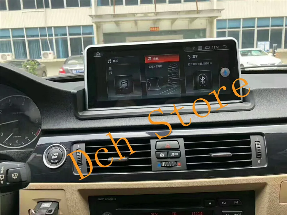 Best 10.25 inch Android 9.0 auto Car Dvd PLAYER for BMW E90 E91 E92 E93 2005-2012 GPS navigation 4G RAM 32G ROM LHD radio carplay PX6 4