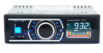 

by DHL/Fedex 50pcs 12V Car FM Radio MP3 Audio Player Support Bluetooth Phone with USB/SD MMC Port Car Electronics 1 DIN 6203