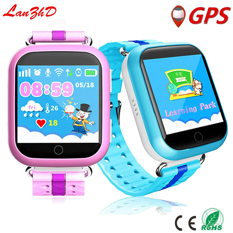 

GPS smart watch Q750 baby watch with Wifi 1.54inch touch screen SOS Call Location Device Tracker for Kid Safe PK Q50 Q60 Q80 Q90
