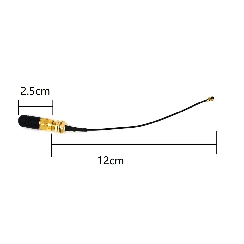 DSTIKE IPEX 2dBi Thumb антенна для ESP-07/ESP32-Wrover