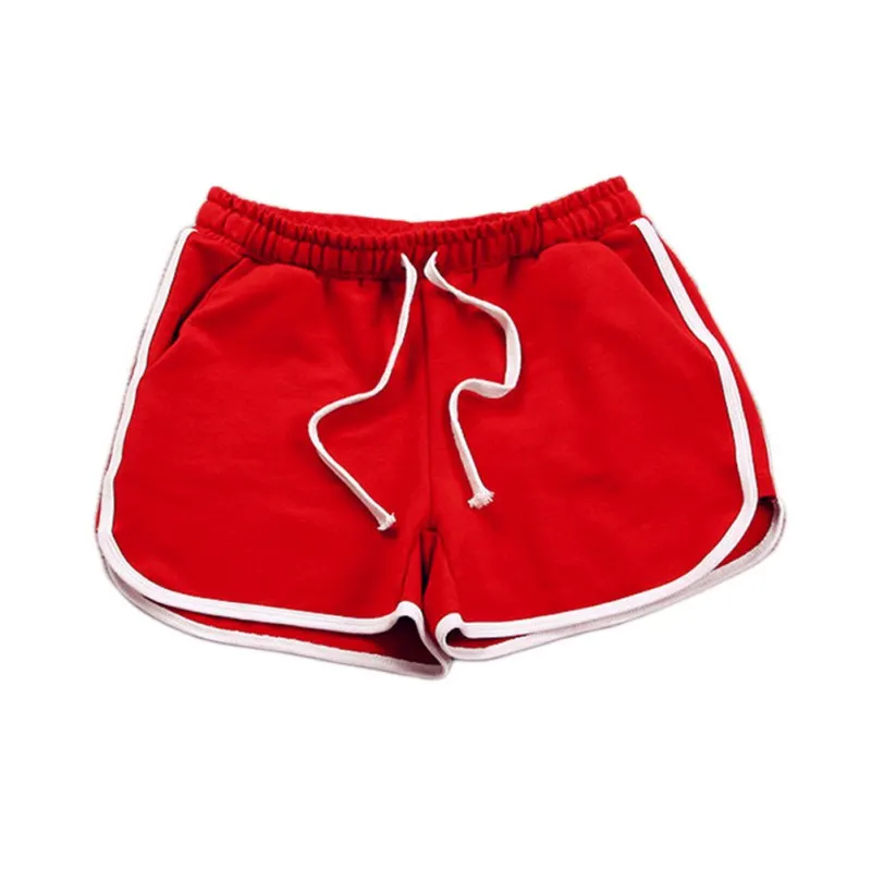 European Style Women Shorts Causal Home Short Women's Fitness workout ...