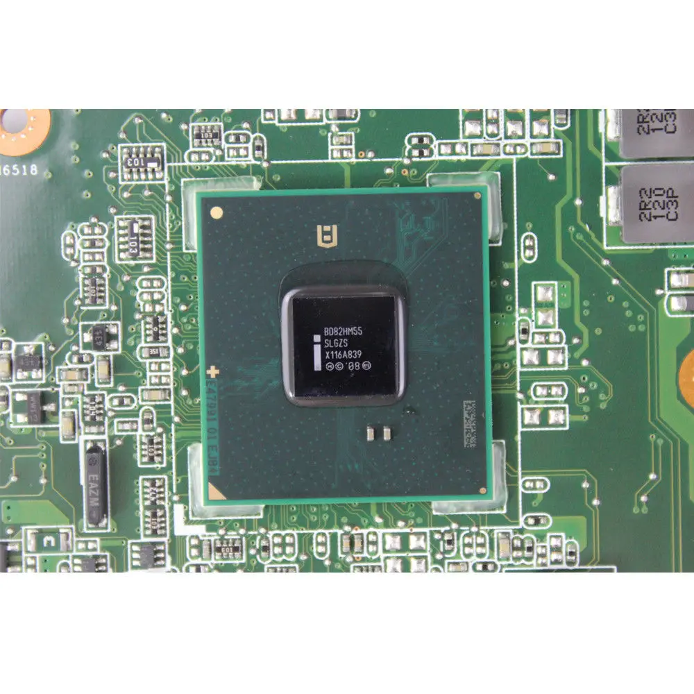 K42JR материнских плат REV: 2 0 HM55 для ASUS K42J A42J K42JC Материнская плата ноутбука тест