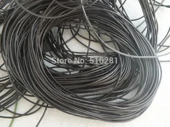 

100M Round Genuine Leather Cord 1.5mm