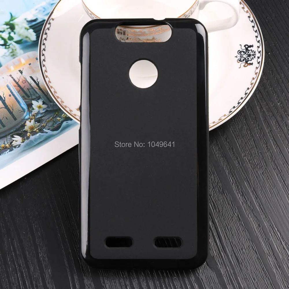 ZTE1311_3_High Quality Pudding Anti Skid Soft Silicone TPU Protection Case for ZTE Blade V8 Lite