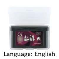

32 Bit Video Game Cartridge Alien Hominid Console Card EU Version English Language Support Drop shipping
