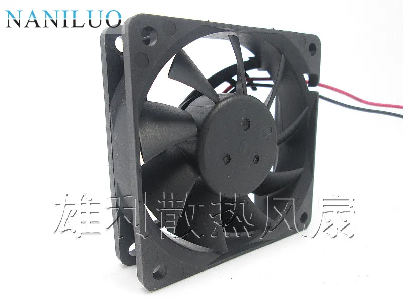 

NANILUO Free Delivery. New AFB0724VHD 24V 0.27A 7CM Centimeter Drive Dual Ball Cooling Fan