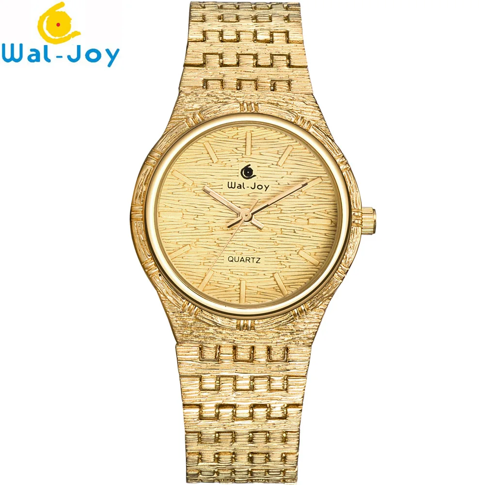 Wal Joy Montre Femme роскошные часы с браслетом для женщин из нержавеющей стали