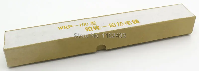 WRP-100 225 мм Головка зонда S Тип платины и родия термопары Датчик температуры 1600 C