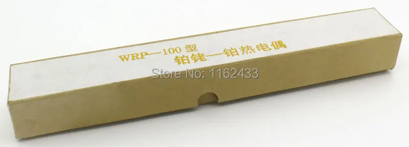WRP 100 225 мм Зонд типа S Платиновый и родиевый Температурный датчик 1600 C|sensor lamp|sensor