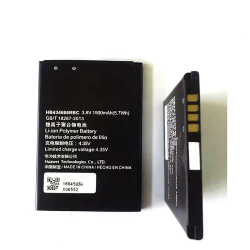 Аккумулятор 1500 мАч для huawei E5573 E5573S аккумулятор e534666rbc HB434666RBC с кодом отслеживания